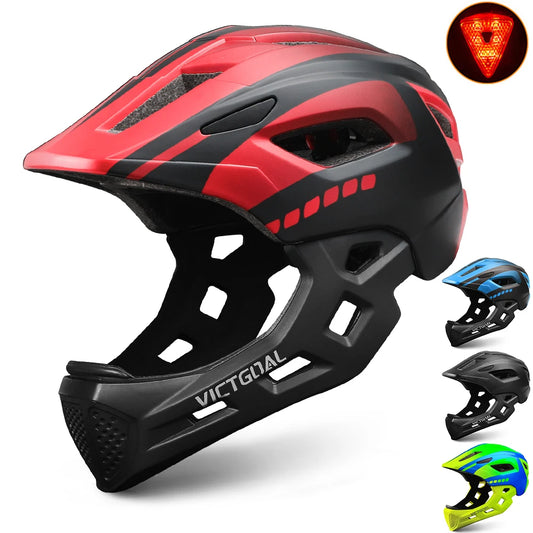 Kids Full Face Bike Helmet