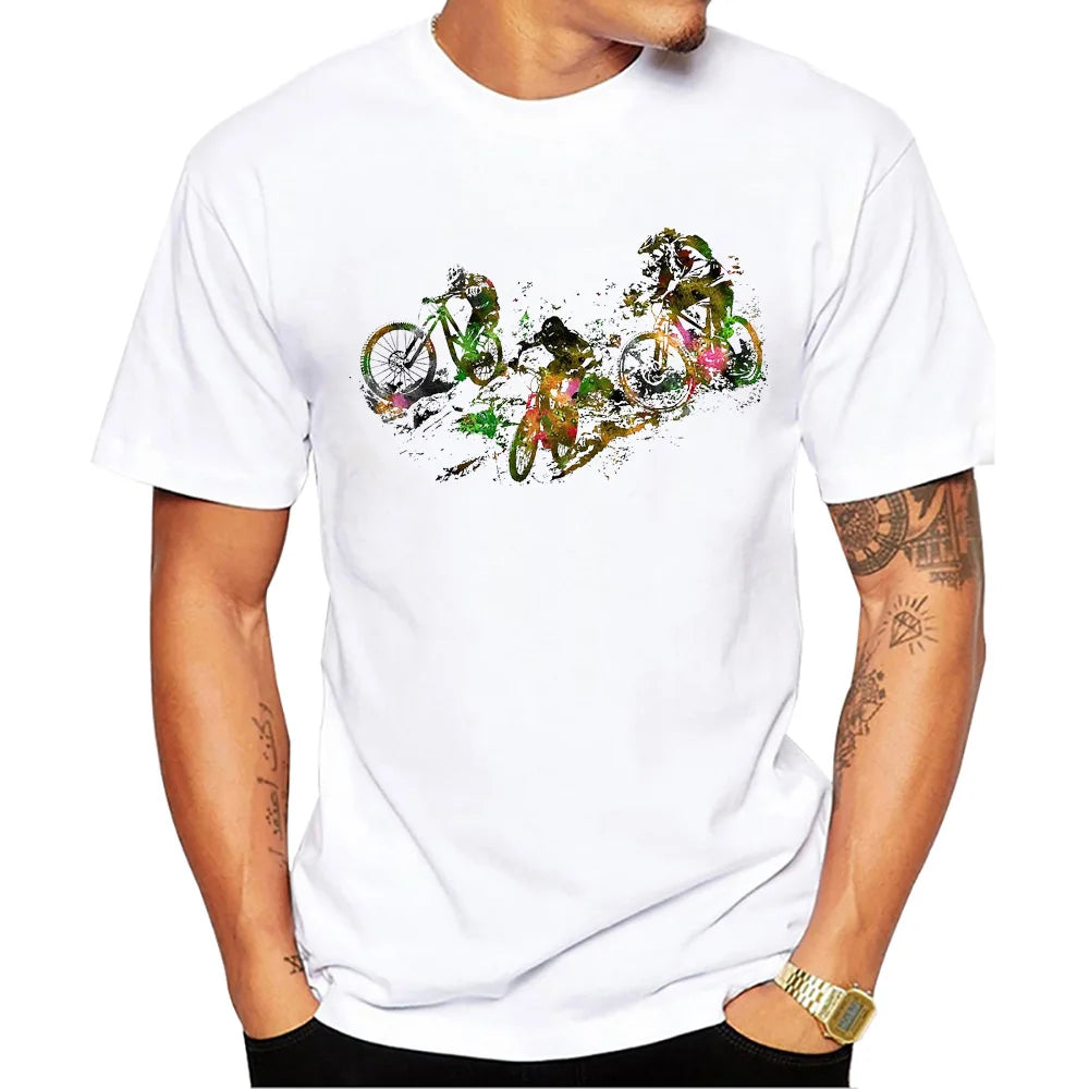Vintage MTB Men T-Shirts