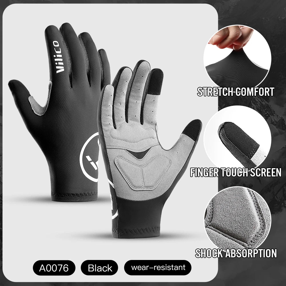 Touchscreen Cycling Gloves