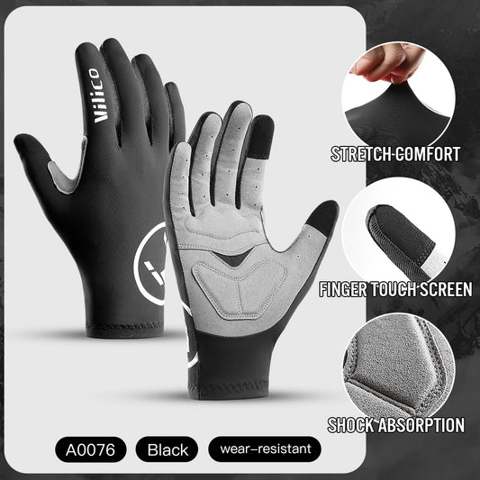 Touchscreen Cycling Gloves