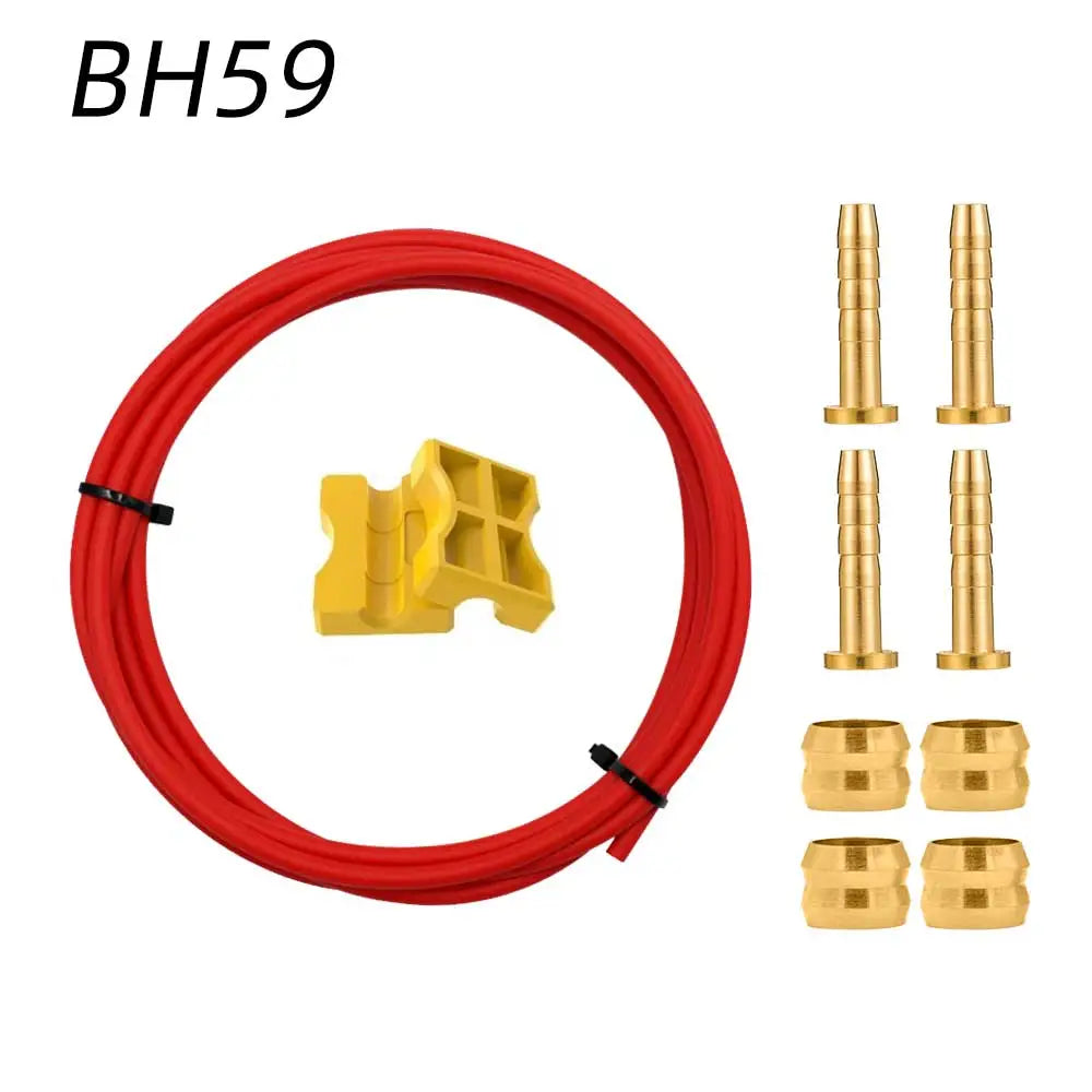 Xe đạp ống dầu phanh đĩa