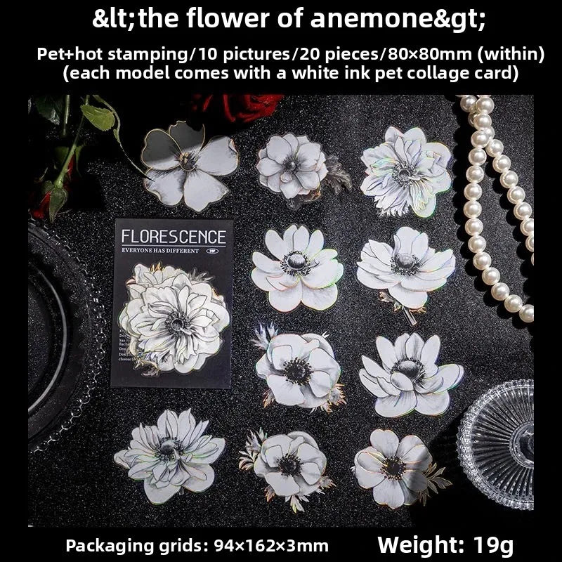 Rose Bloom Full Frame Decal Kit
