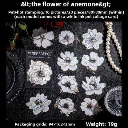 Rose Bloom Full Frame Decal Kit