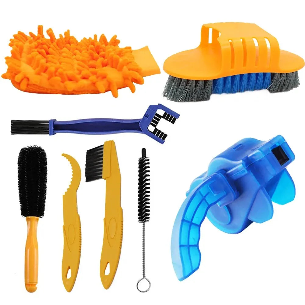 Portable Chain Cleaner MTB Cycling