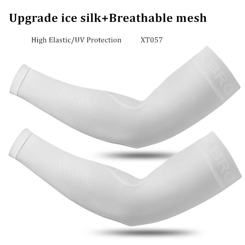UV Shield Cycling Arm Covers