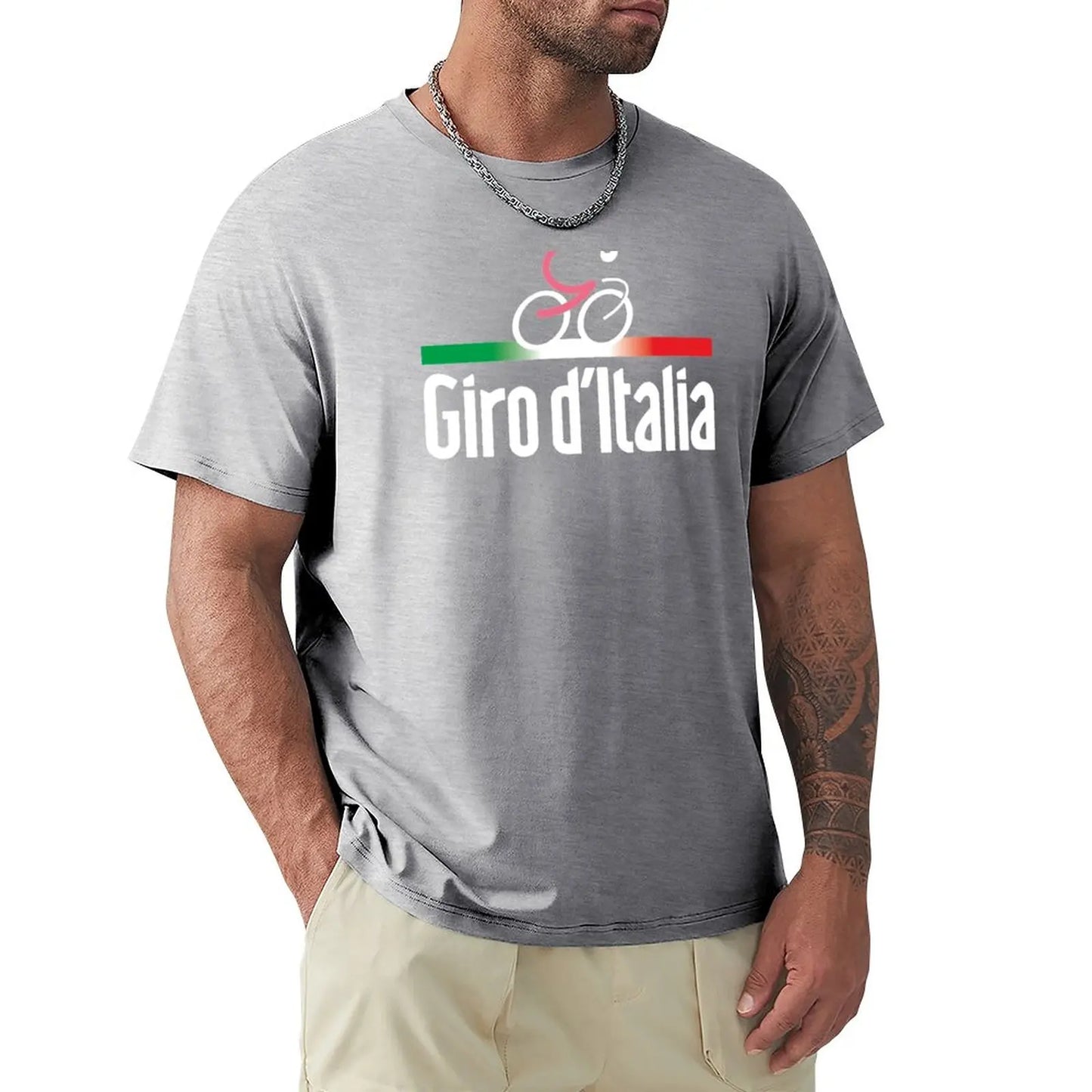 Camiseta de algodón Giro d'Italia
