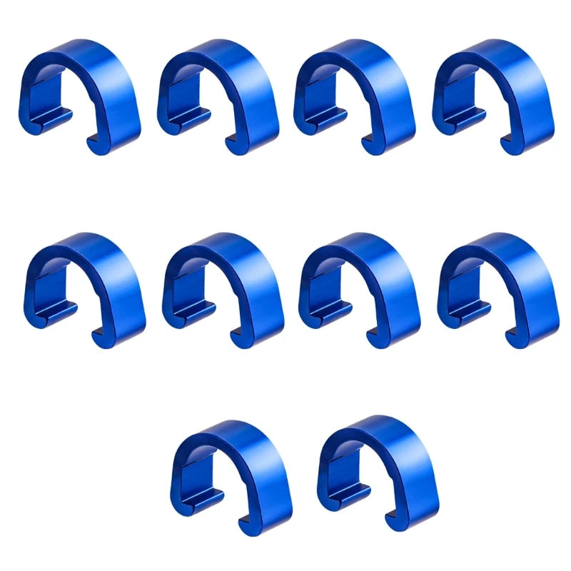 10Pcs Bike Brake Cable Housing Clip