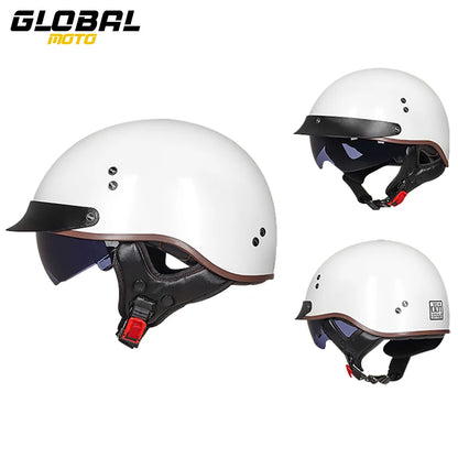 Retro Half-Shell Cycling Helmet
