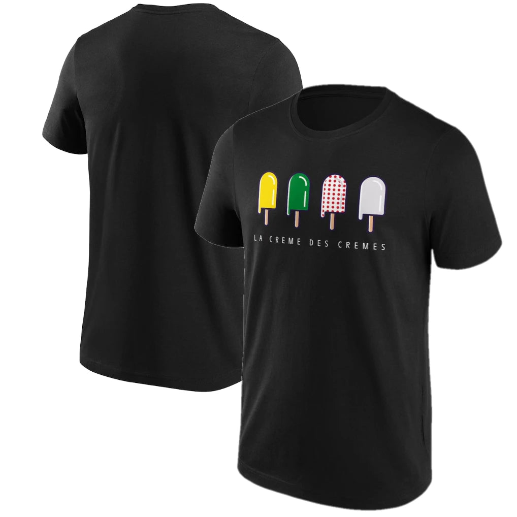 Tour de France Cycling Graphic Tee – Unisex Summer Print