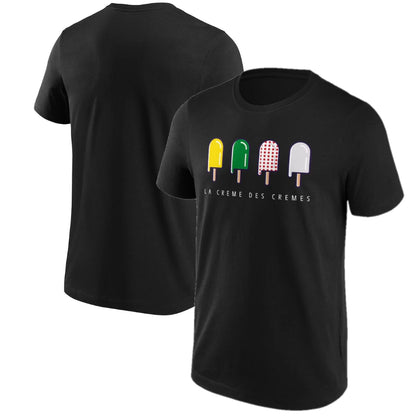 Tour de France Cycling Graphic Tee – Unisex Summer Print