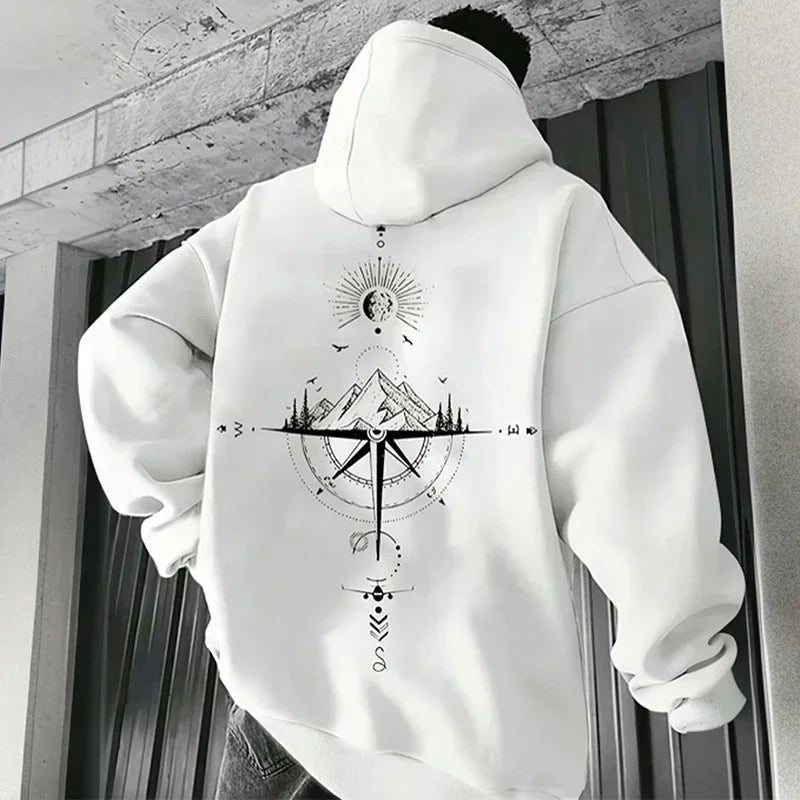 Compass Cyclist Hoodie 