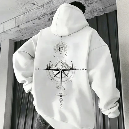 Compass Cyclist Hoodie 