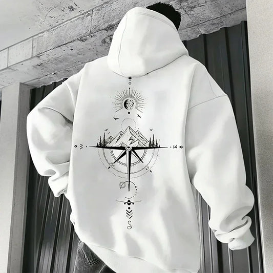 Compass Cyclist Hoodie 