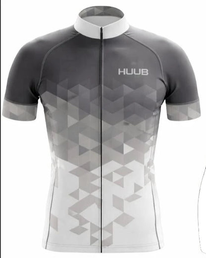 Men’s Long Sleeve Cycling Jersey – Full Zip, Breathable, 12 Designs