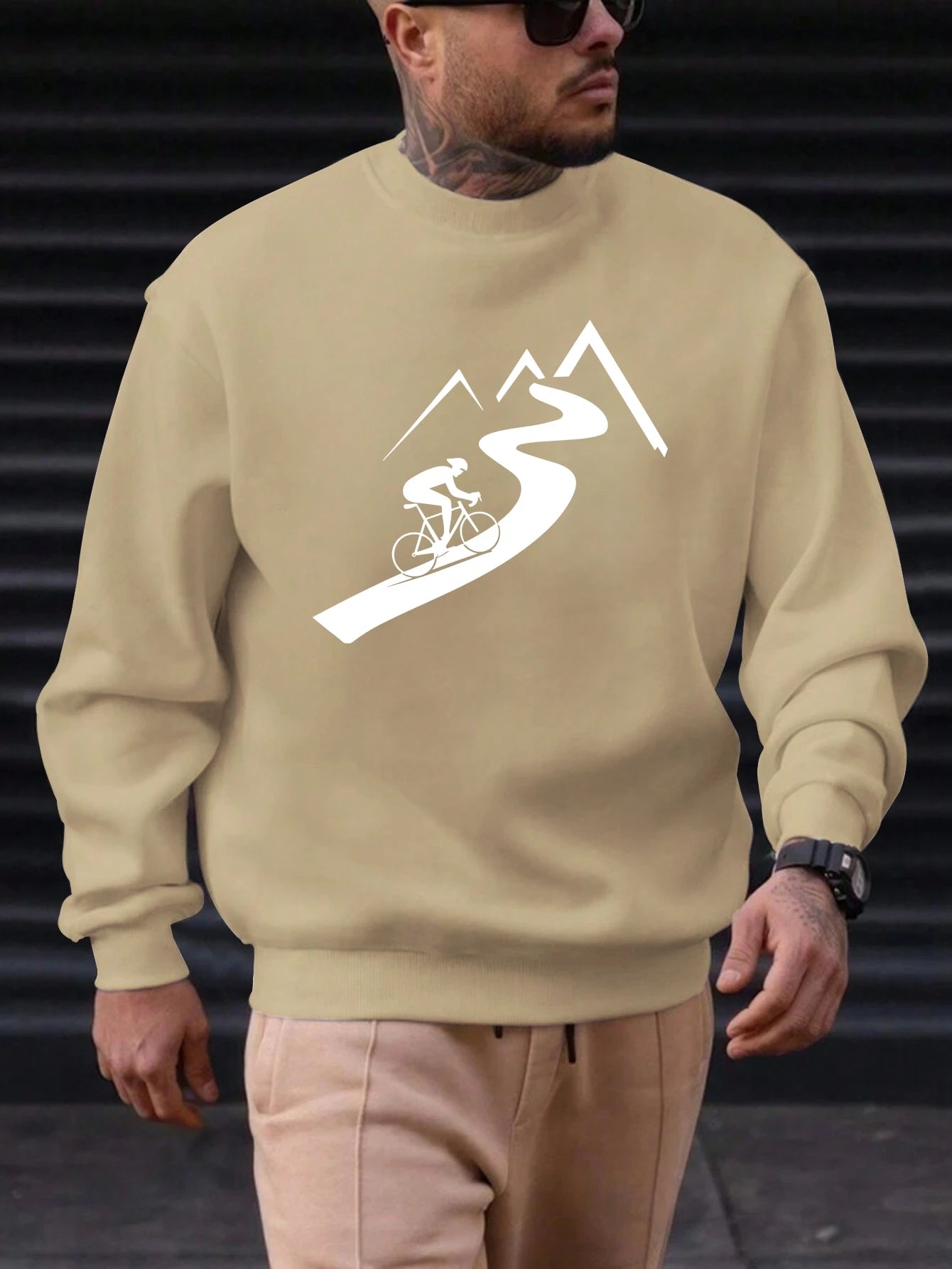 Mountain Road Cycling Sweatshirt