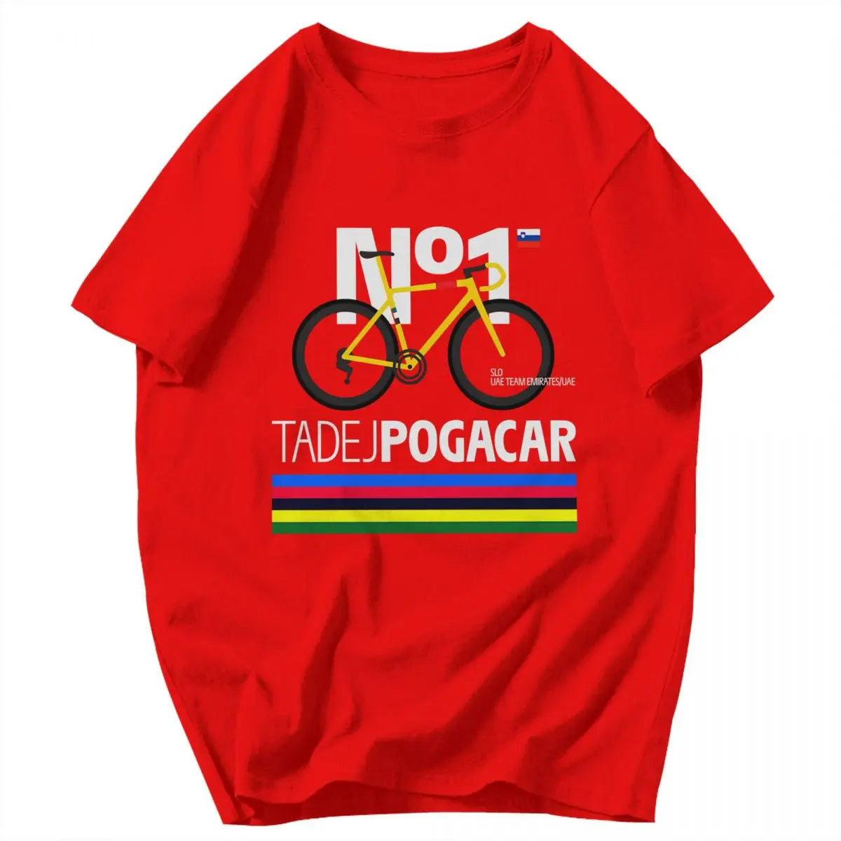 Maglia della squadra ciclistica Tadej Pogačar