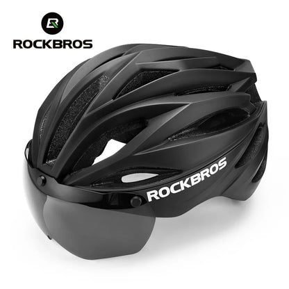 Premium Road Cycling Helmet with Magnetic Visor