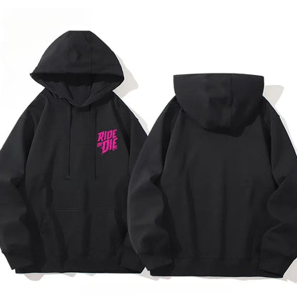 Ride Or Die Cycling Hoodie