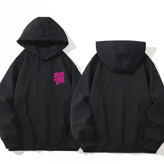Ride Or Die Cycling Hoodie