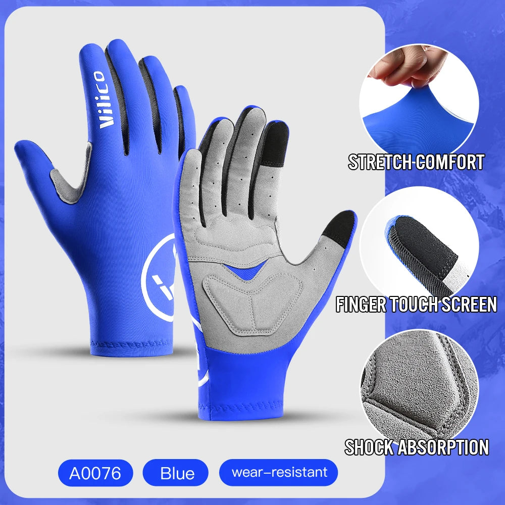 Touchscreen Cycling Gloves