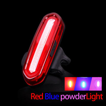 Luz trasera de bicicleta LED de alta visibilidad