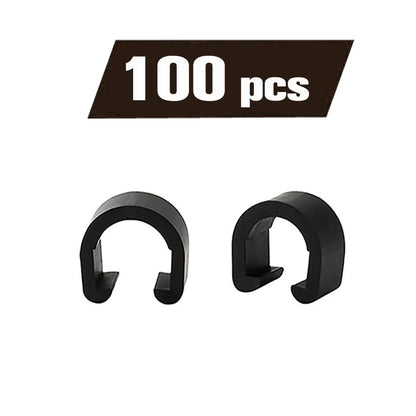 10–100pcs Bike Brake Cable Housing Clip 