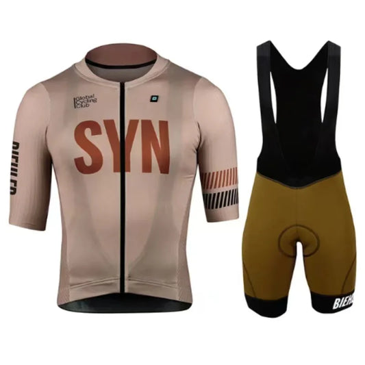 Cyclist Riding Set 