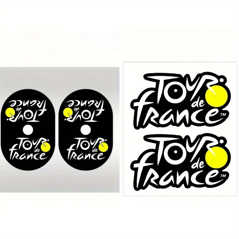 “Tour de France” Sticker Set 4 Pcs