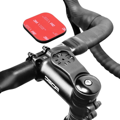 Adhesive Bike Computer & Phone Mount – Universal Back-Buckle GPS Bracket