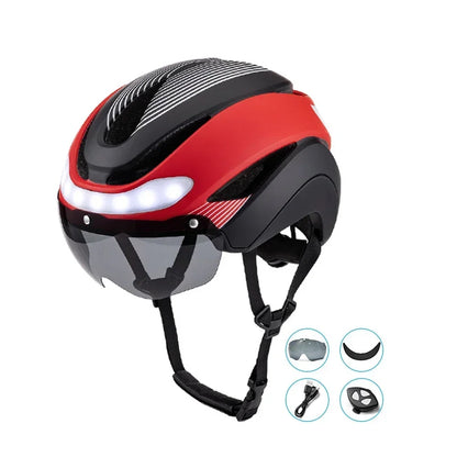 Smart LED Cycling Helmet