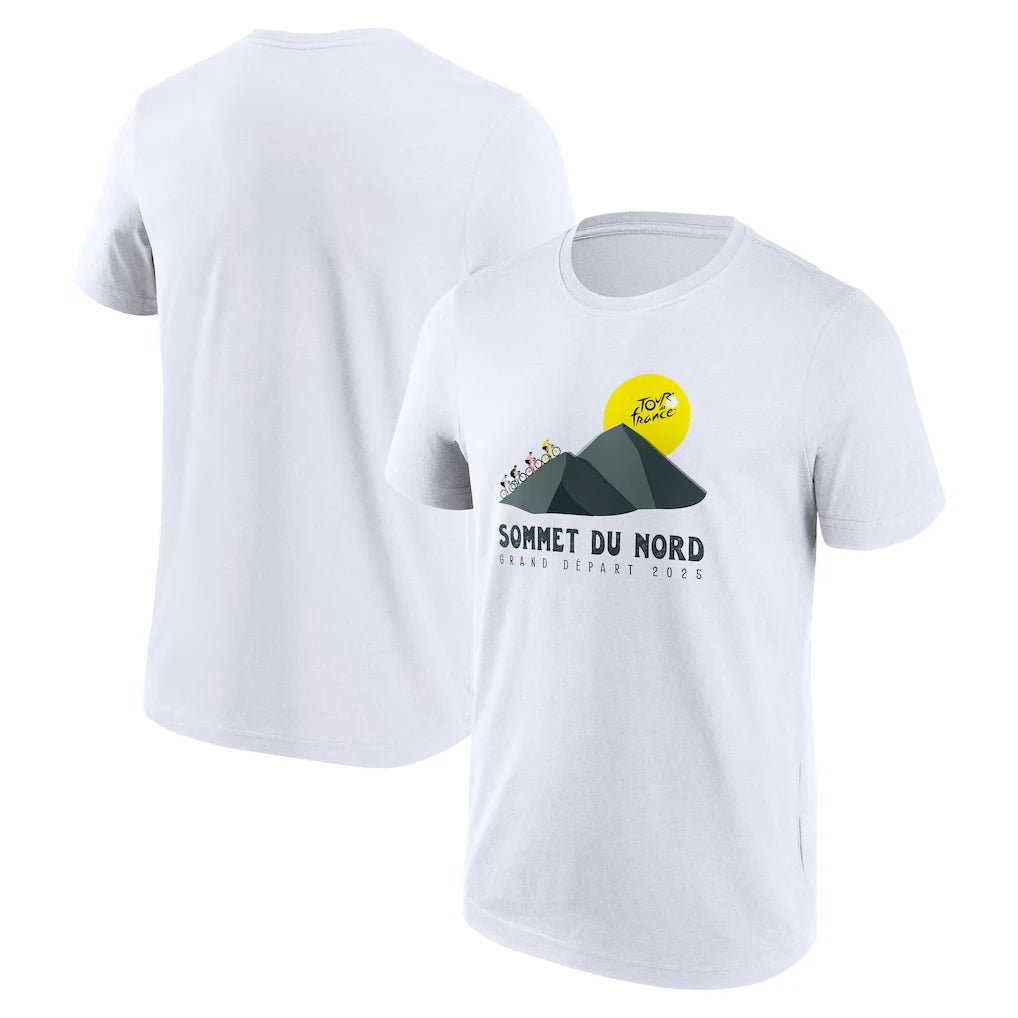 Tour de France Cycling Graphic Tee – Unisex Summer Print