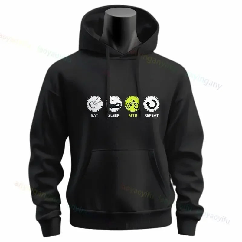 Evolution Of Cycling Hoodie