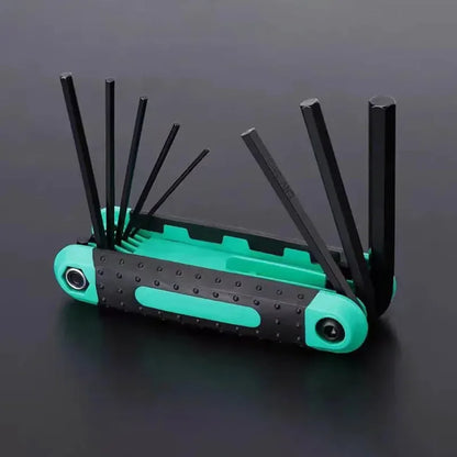 8pcs Portable Folding Socket Wrench Set