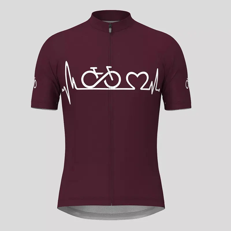 Bike Heartbeat Cycling Jersey 