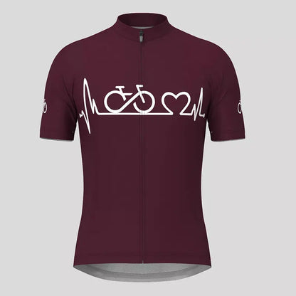Bike Heartbeat Cycling Jersey 