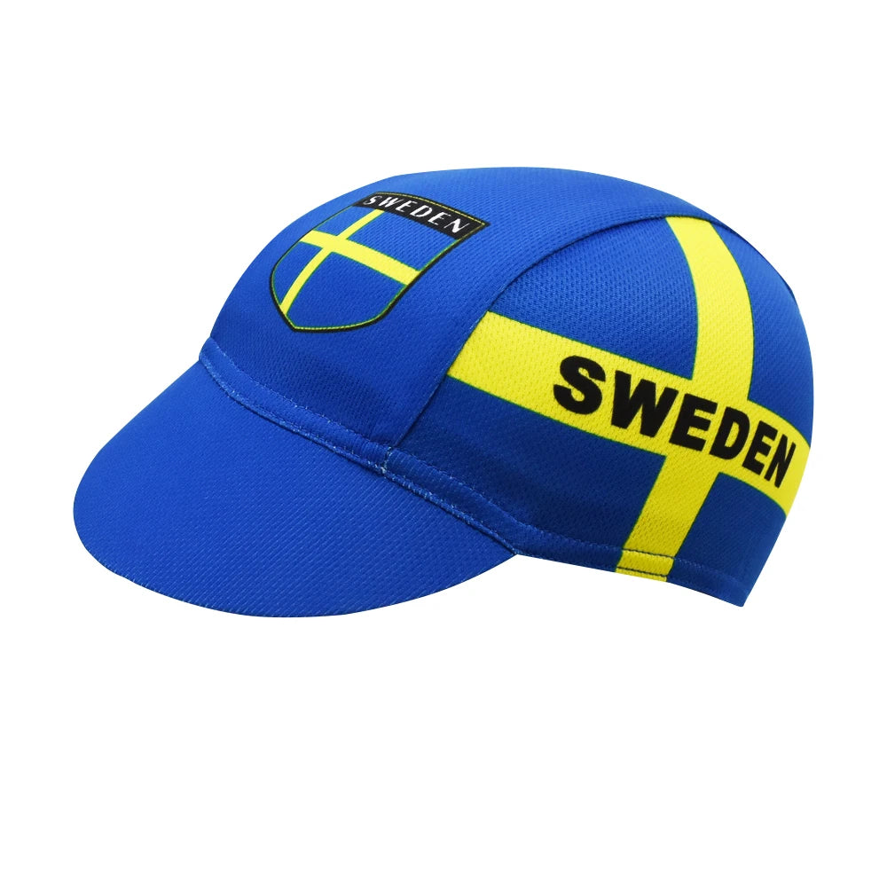 Casquette de cyclisme Suède