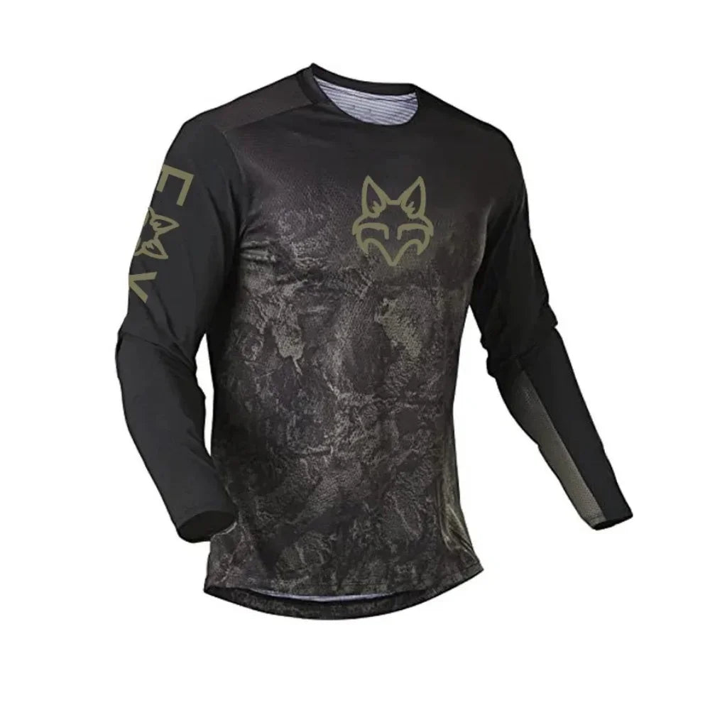 Mountain Bike Long Sleeve Shirt 