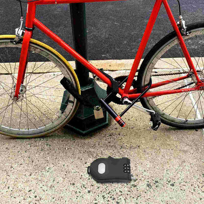 Portable Password Cable Lock – Bike, Scooter, Luggage & Sports Equipment