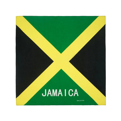 Cotton Bandana National Flag Cyclist 