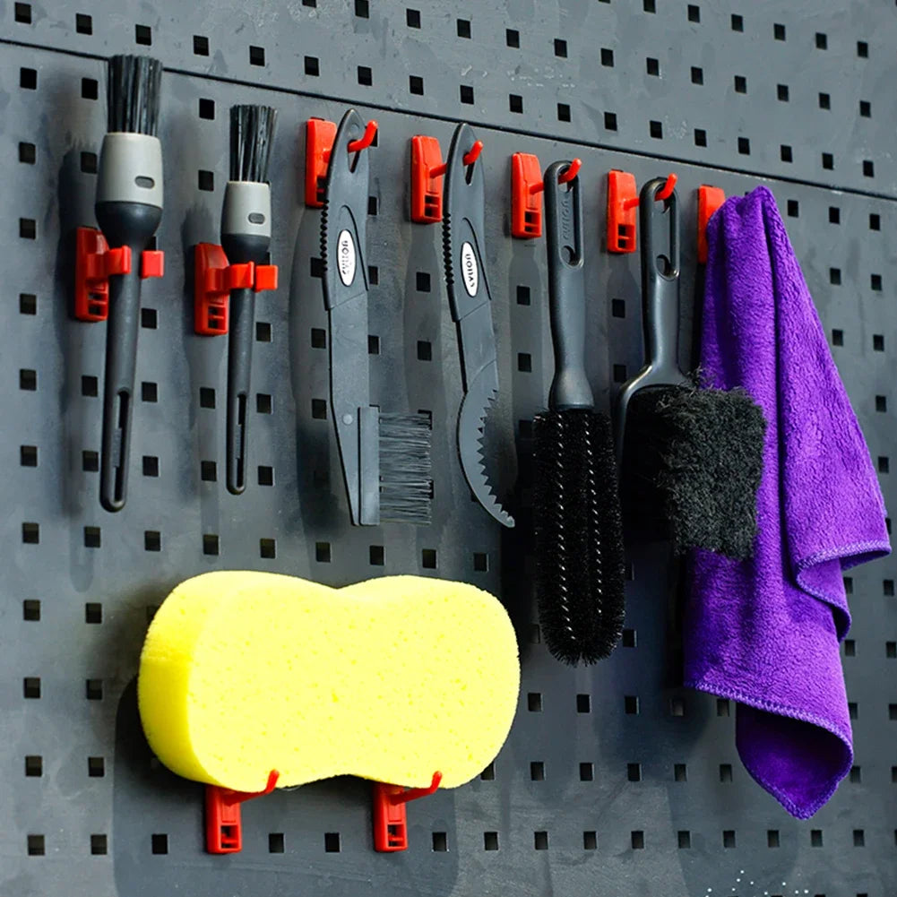 Bike Cleaning Tool Set Brush Kit
