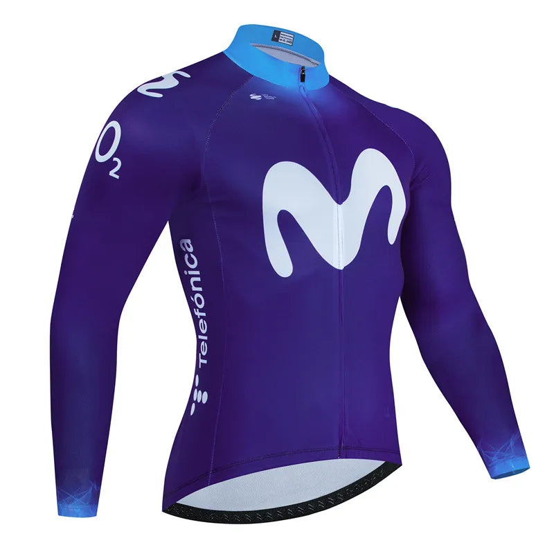 Spain Autumn Cycling Jersey Set 