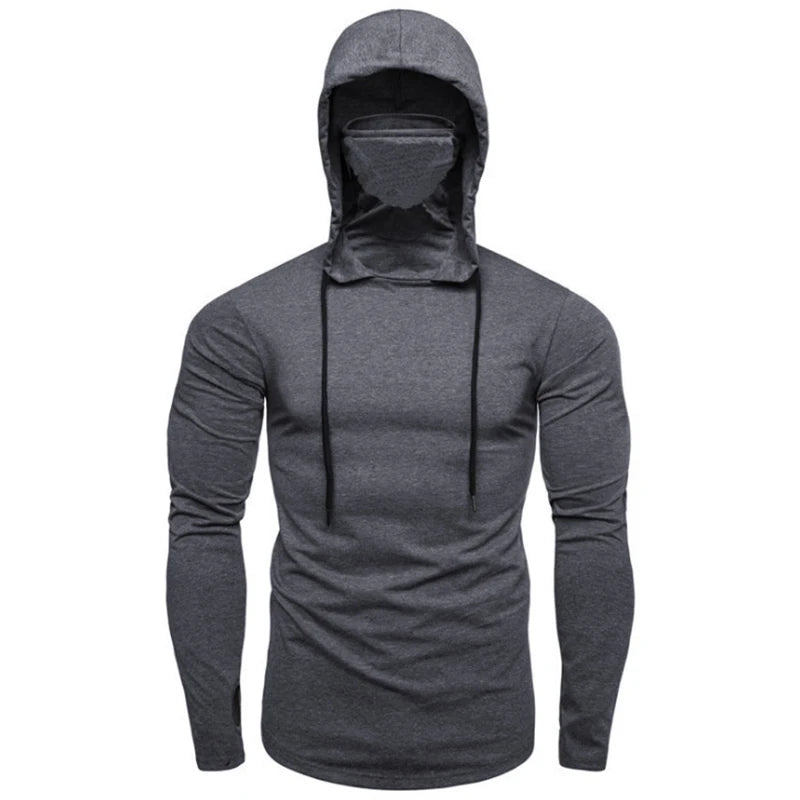 Hoodies With Mask Cyclist