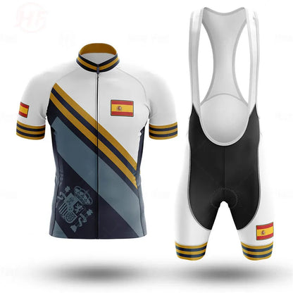 Conjunto de ciclismo Espanha 