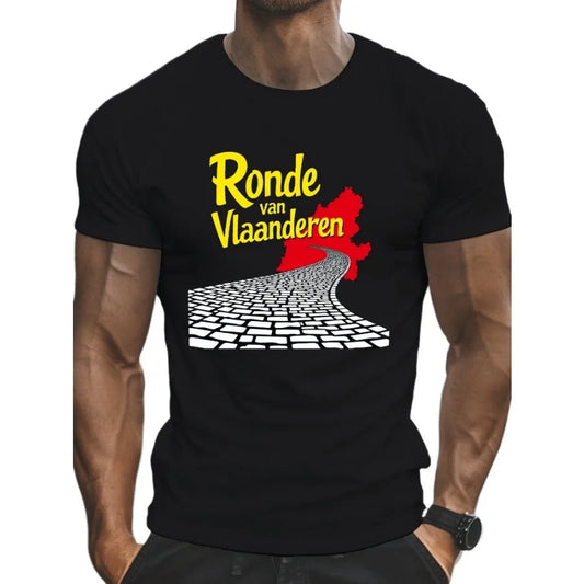 Chemise en coton Ronde de Vlaanderen 