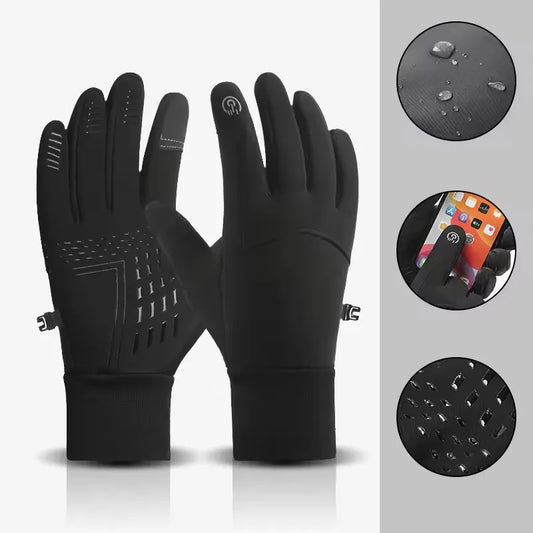 Touchscreen Grip Gloves