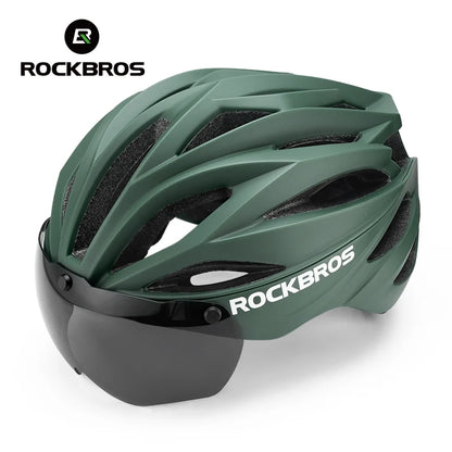Premium Road Cycling Helmet with Magnetic Visor