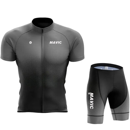 Conjunto de camisa de ciclismo da Suíça 