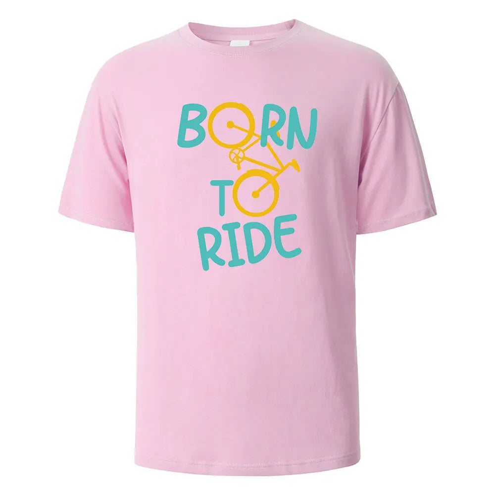 T-shirt imprimé Born to Ride