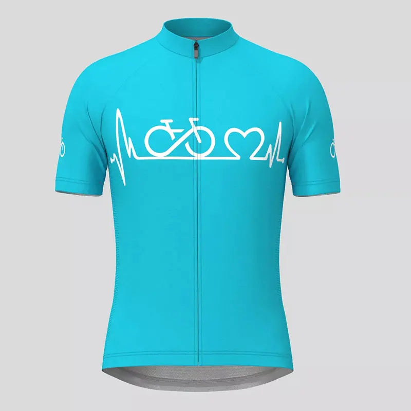 Bike Heartbeat Cycling Jersey 