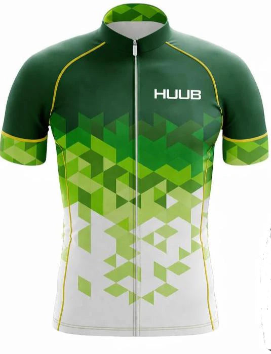Men’s Long Sleeve Cycling Jersey – Full Zip, Breathable, 12 Designs